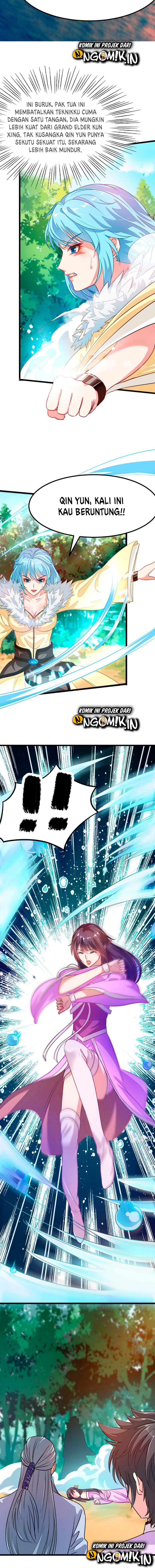 Jiuyang Shenwang Chapter 74 Gambar 5