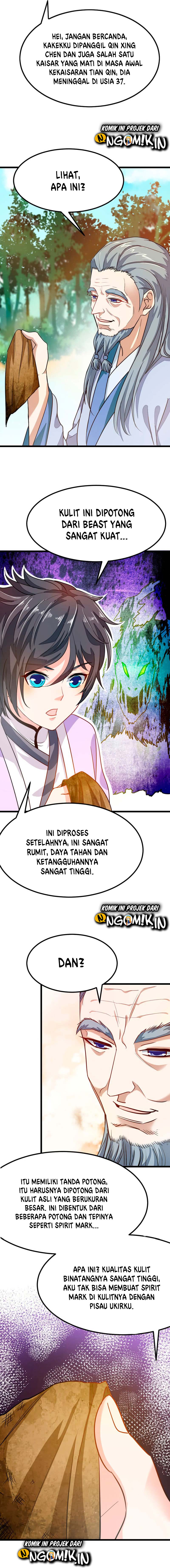 Jiuyang Shenwang Chapter 74 Gambar 7