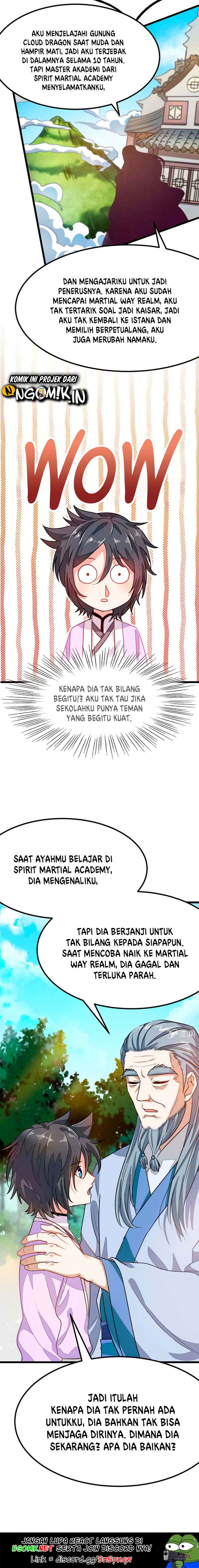Jiuyang Shenwang Chapter 74 Gambar 9