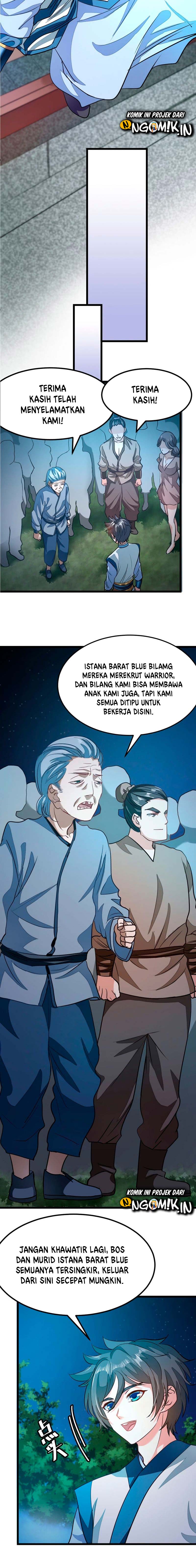 Jiuyang Shenwang Chapter 82 Gambar 3