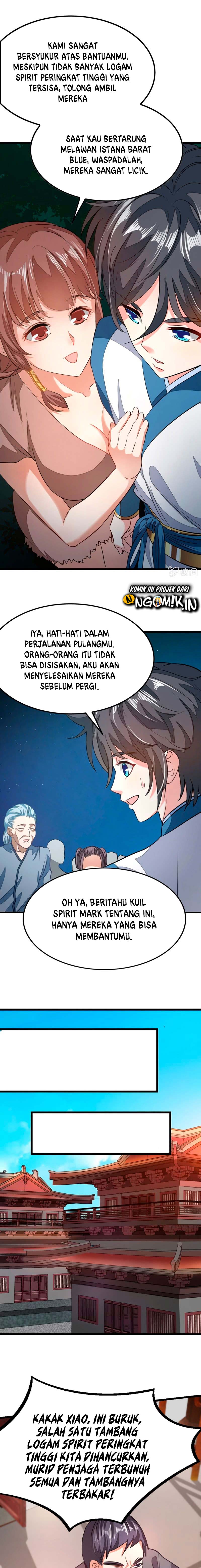 Jiuyang Shenwang Chapter 82 Gambar 4