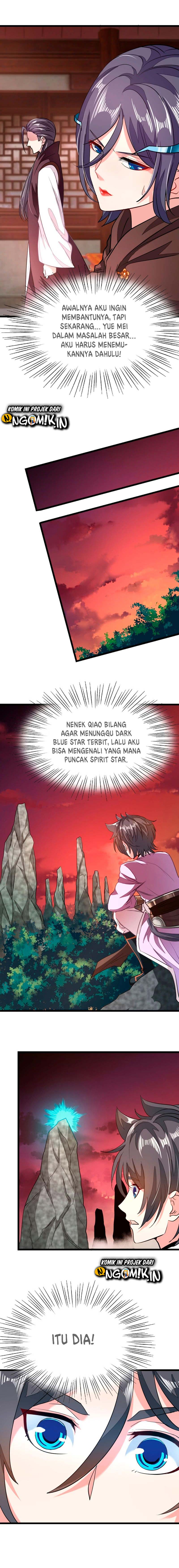 Jiuyang Shenwang Chapter 82 Gambar 6