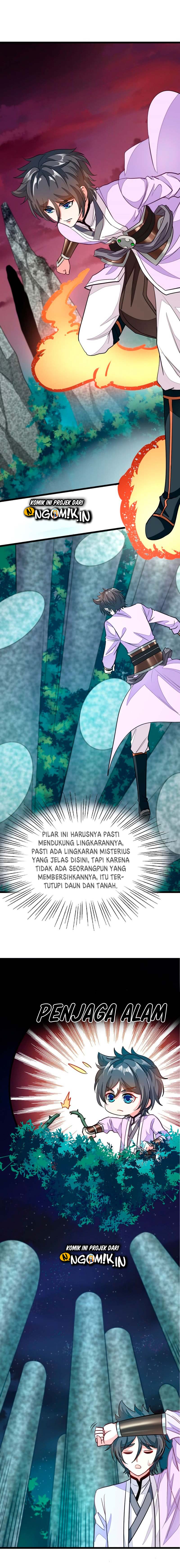 Jiuyang Shenwang Chapter 82 Gambar 7