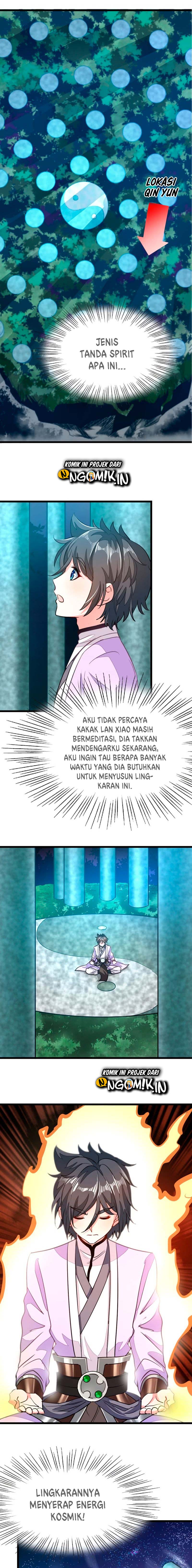Jiuyang Shenwang Chapter 82 Gambar 8