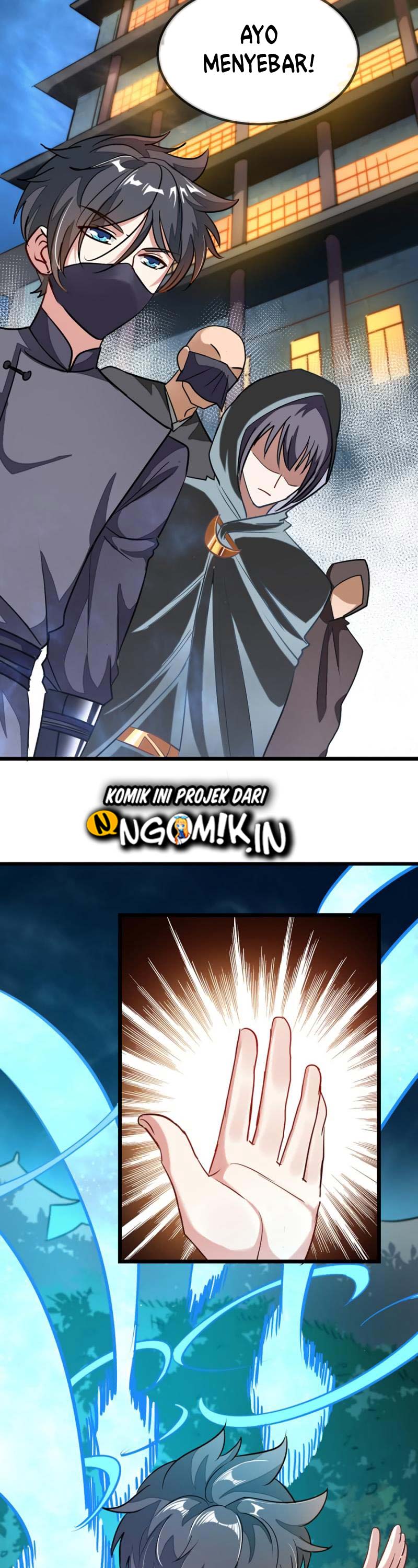 Jiuyang Shenwang Chapter 87 Gambar 3