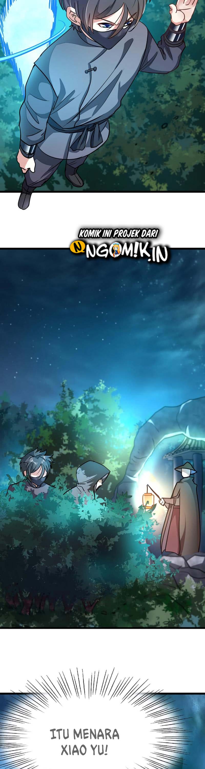 Jiuyang Shenwang Chapter 87 Gambar 4