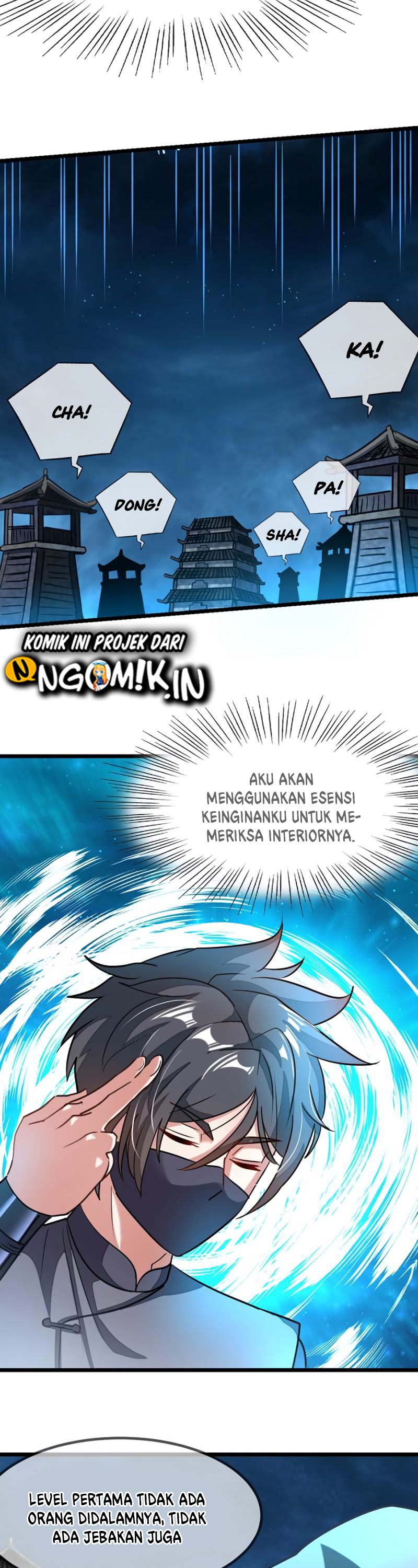Jiuyang Shenwang Chapter 87 Gambar 9