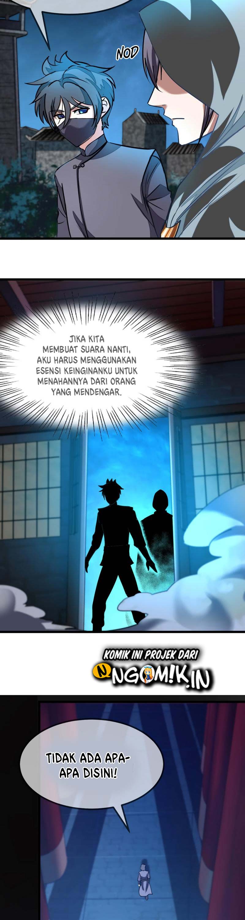 Jiuyang Shenwang Chapter 87 Gambar 10