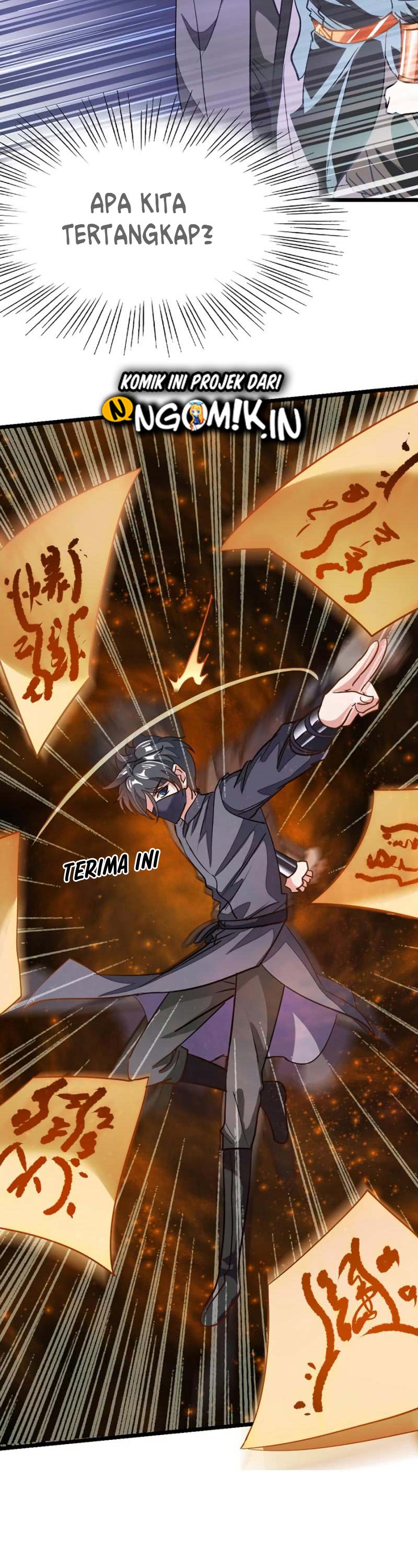 Jiuyang Shenwang Chapter 87 Gambar 14
