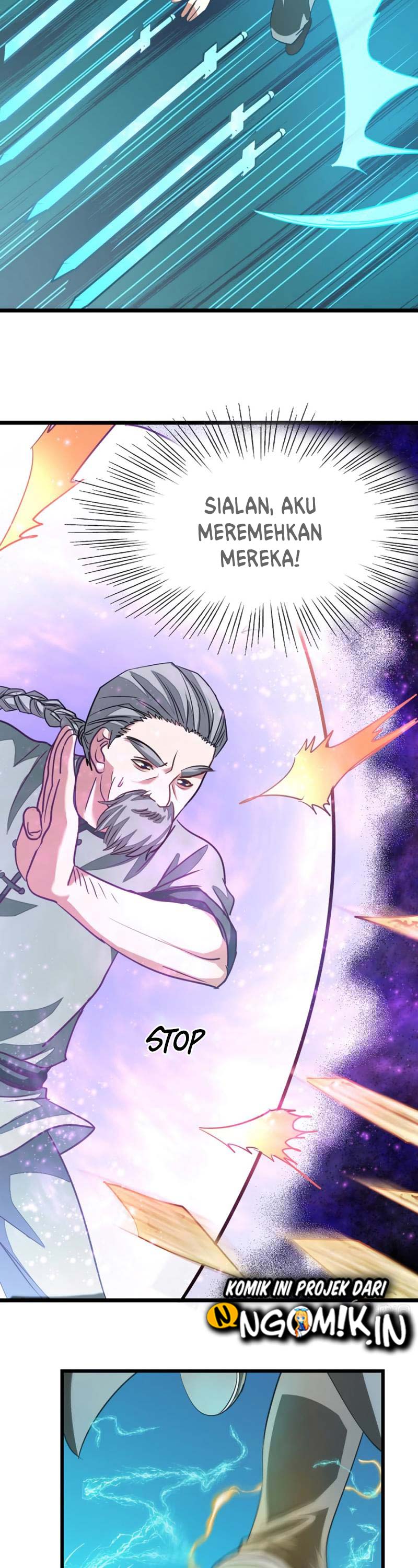 Jiuyang Shenwang Chapter 87 Gambar 16