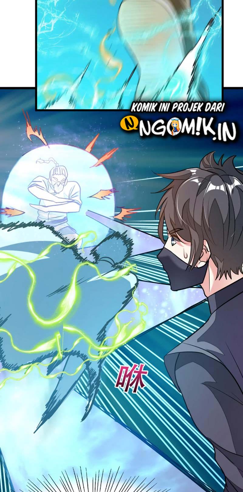 Jiuyang Shenwang Chapter 87 Gambar 17