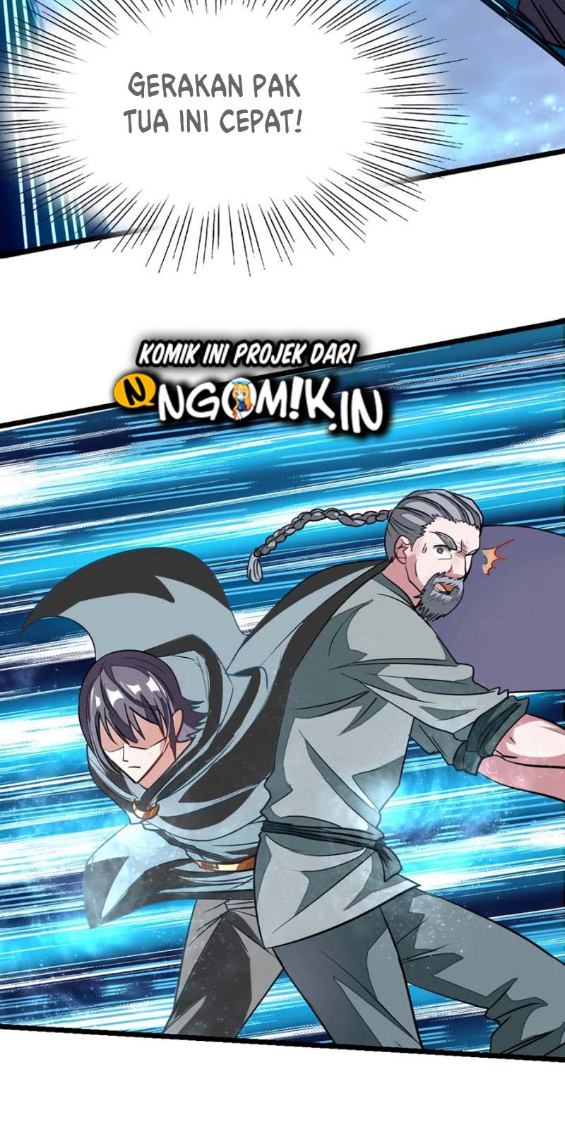 Jiuyang Shenwang Chapter 87 Gambar 18