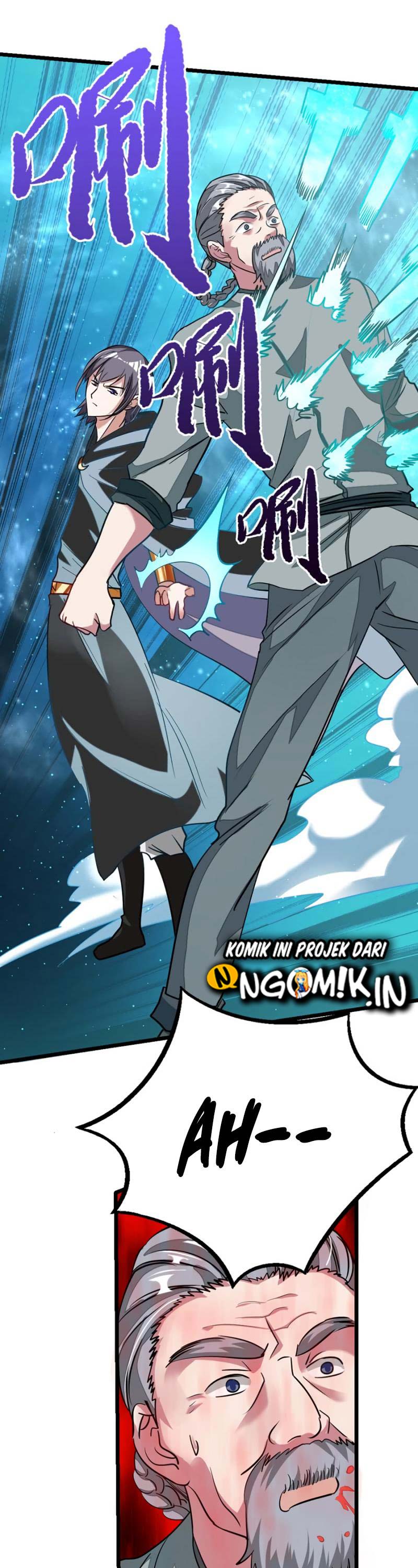 Jiuyang Shenwang Chapter 87 Gambar 19