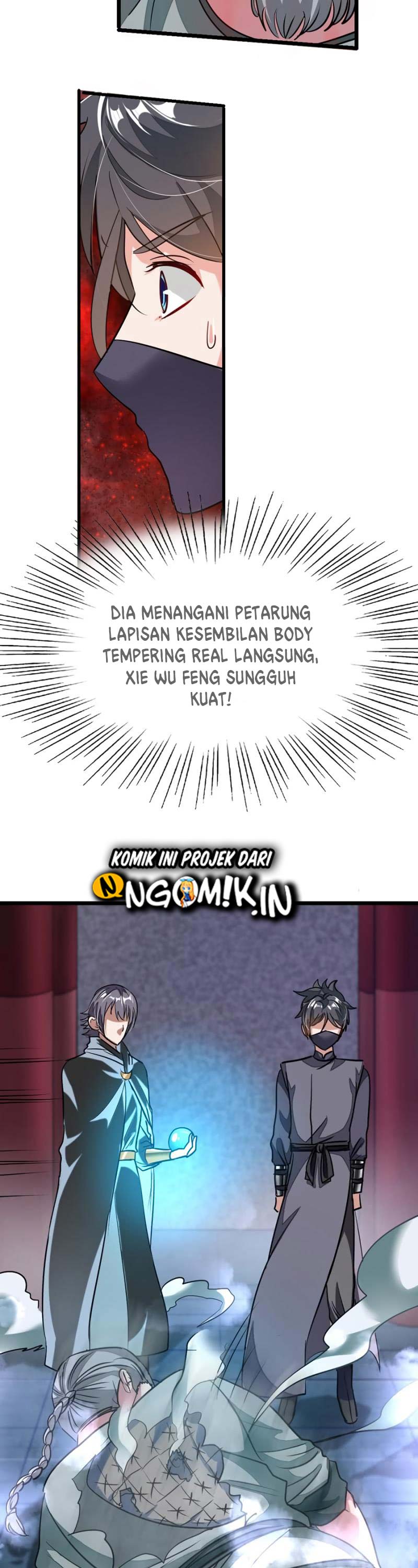 Jiuyang Shenwang Chapter 87 Gambar 20