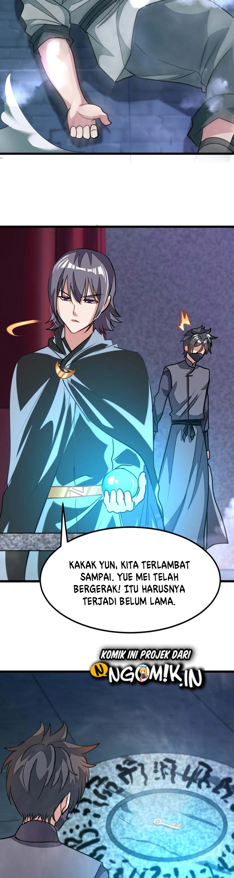 Jiuyang Shenwang Chapter 87 Gambar 21