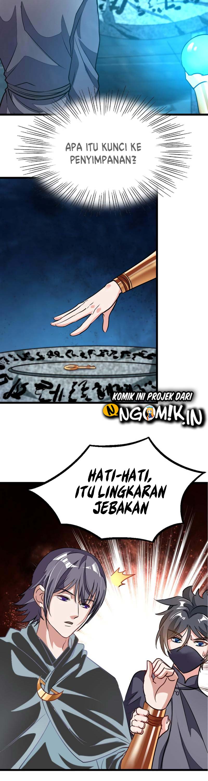 Jiuyang Shenwang Chapter 87 Gambar 22