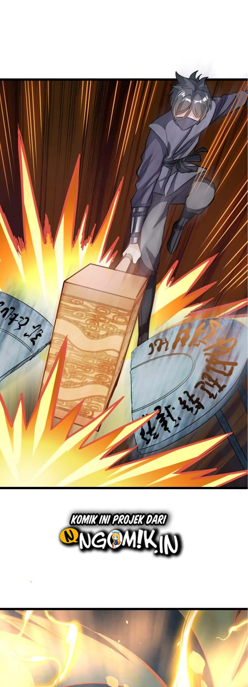 Jiuyang Shenwang Chapter 87 Gambar 23