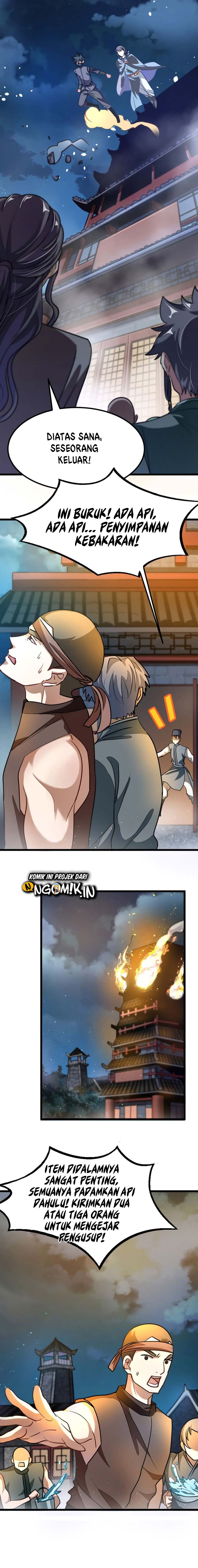 Jiuyang Shenwang Chapter 88 Gambar 3