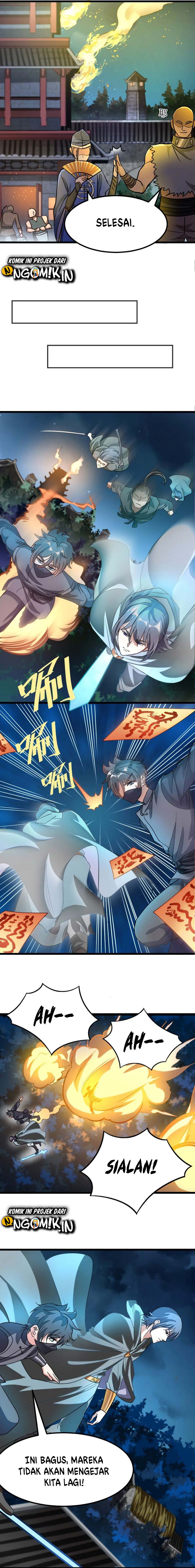 Jiuyang Shenwang Chapter 88 Gambar 4