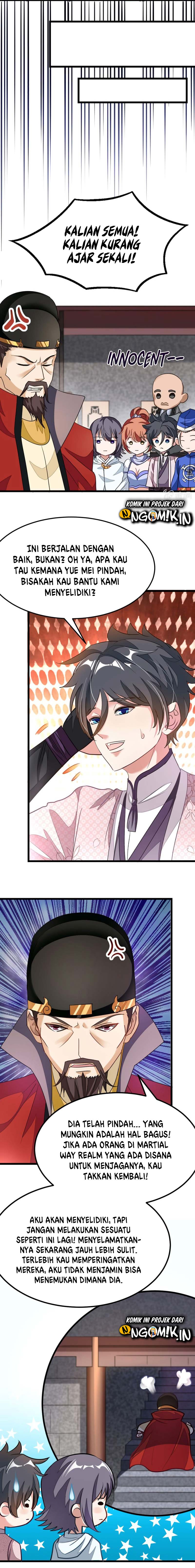 Jiuyang Shenwang Chapter 88 Gambar 5