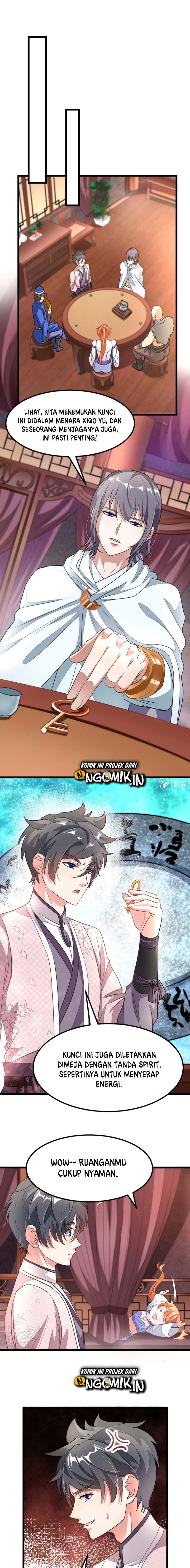 Jiuyang Shenwang Chapter 88 Gambar 6