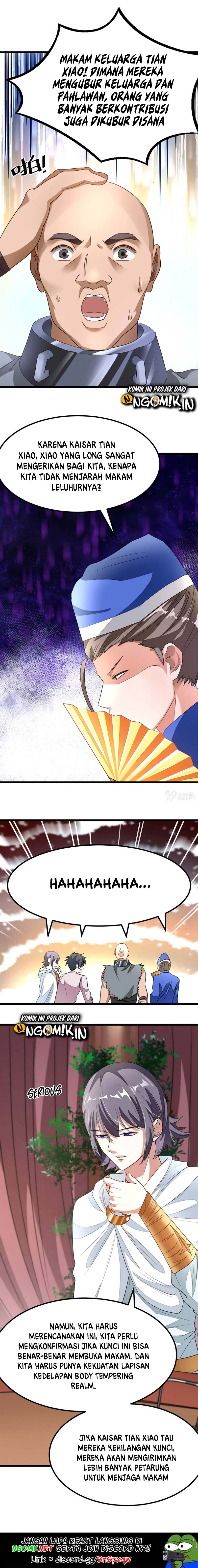 Jiuyang Shenwang Chapter 88 Gambar 8