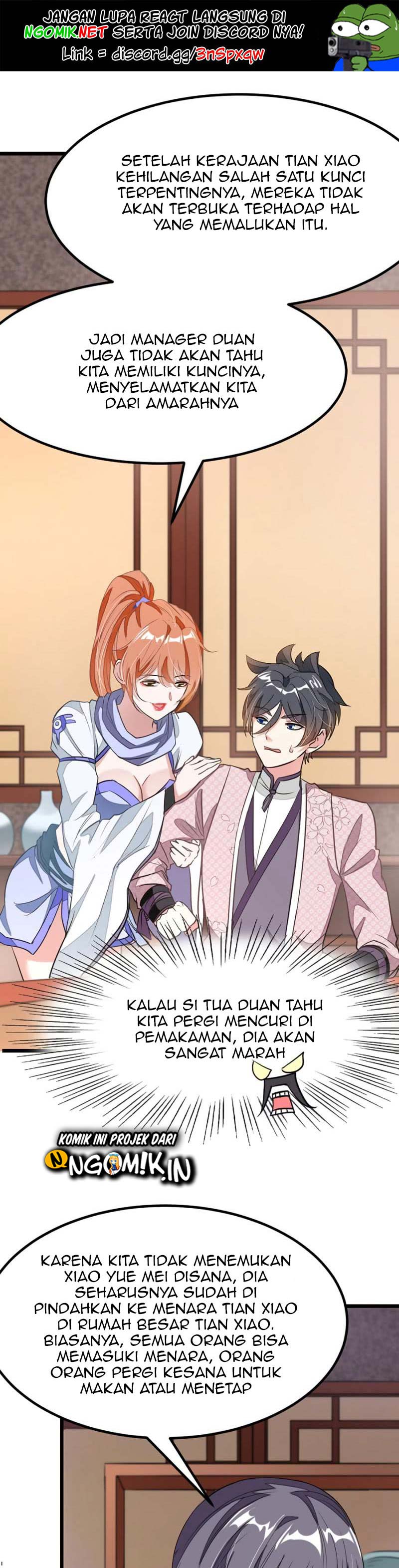 Jiuyang Shenwang Chapter 89 Gambar 2