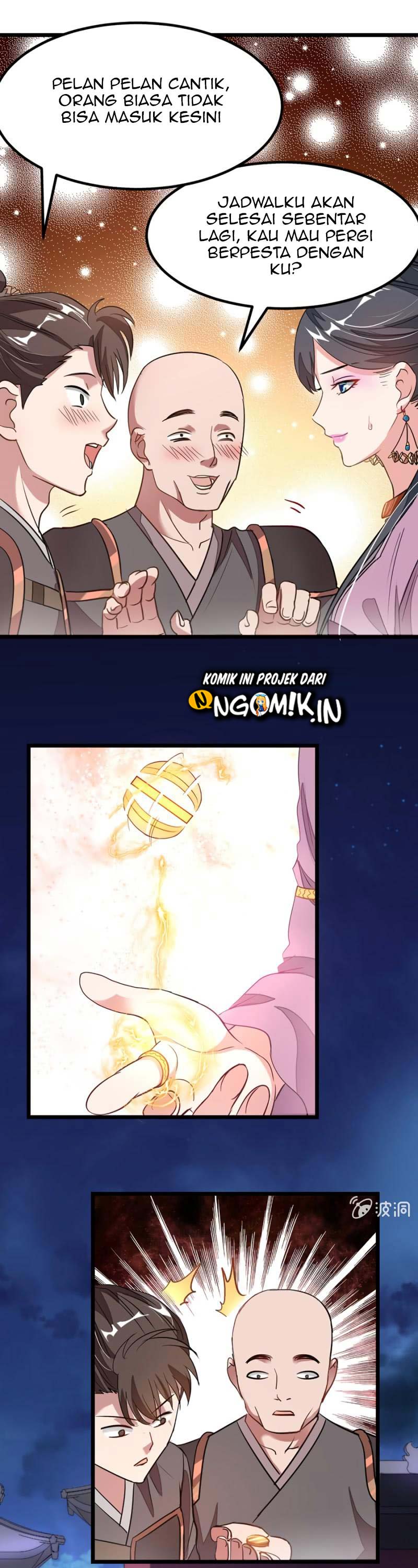 Jiuyang Shenwang Chapter 89 Gambar 6