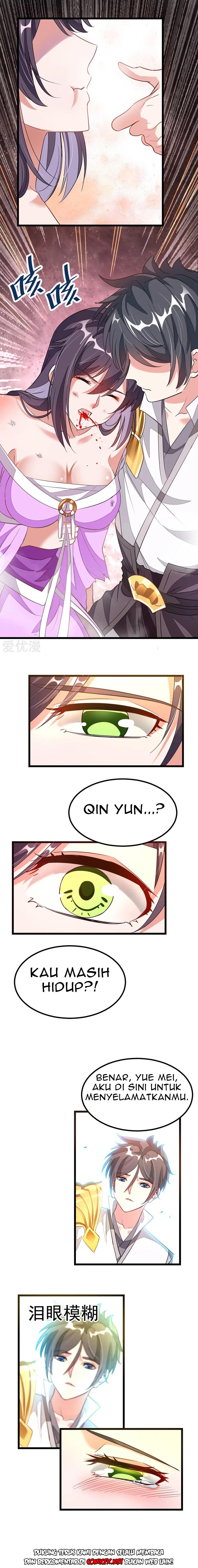 Jiuyang Shenwang Chapter 97 Gambar 9
