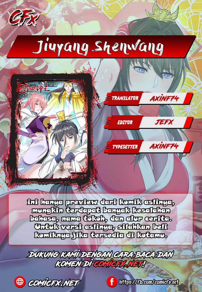 Jiuyang Shenwang Chapter 104 Gambar 1