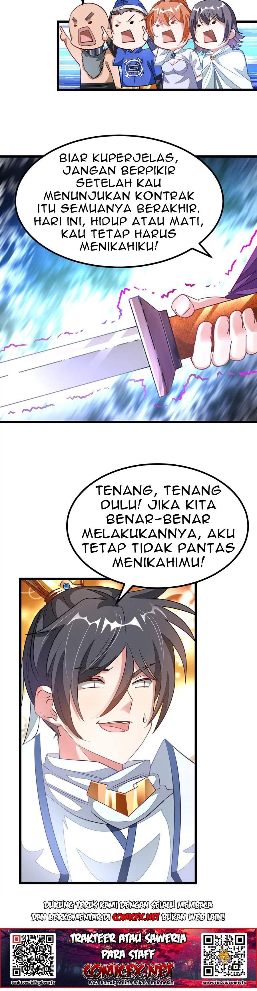 Jiuyang Shenwang Chapter 106 Gambar 3