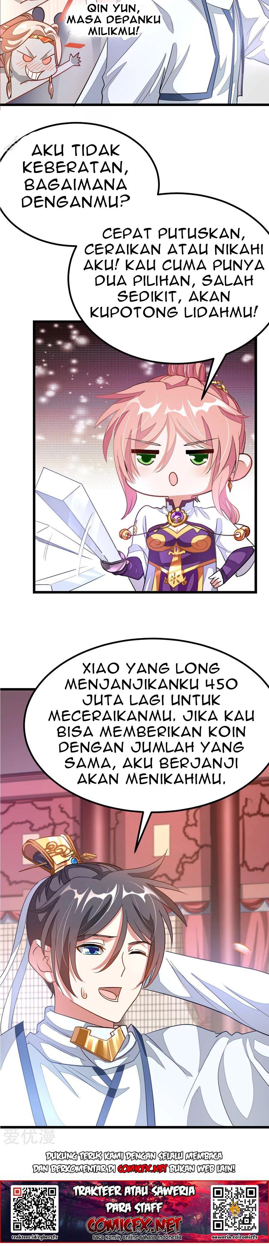 Jiuyang Shenwang Chapter 106 Gambar 5