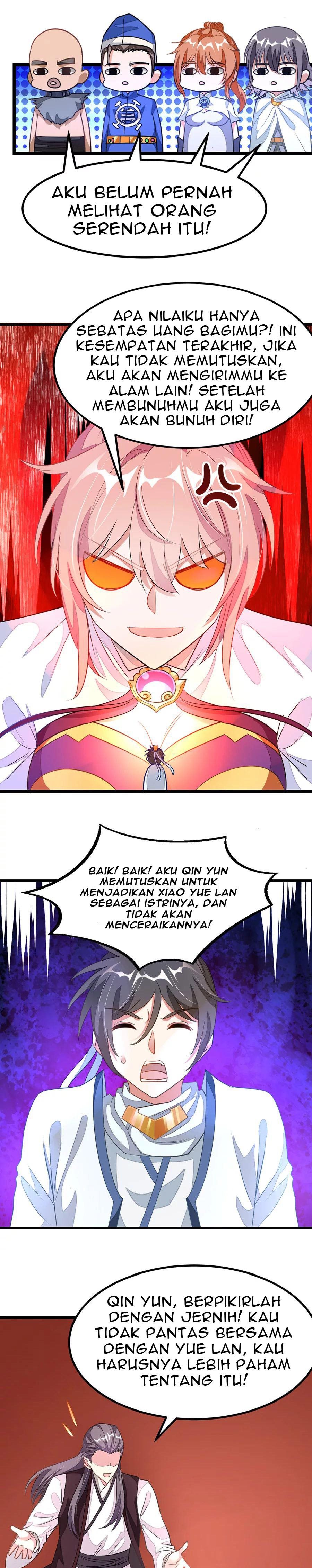 Jiuyang Shenwang Chapter 106 Gambar 6