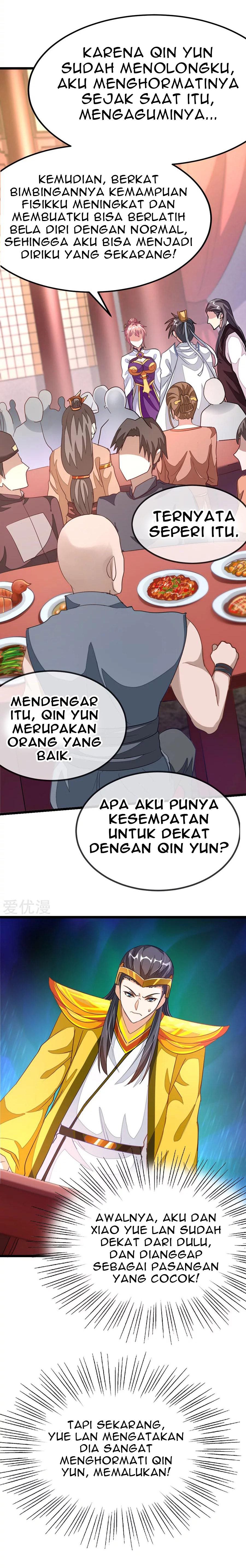 Jiuyang Shenwang Chapter 106 Gambar 8
