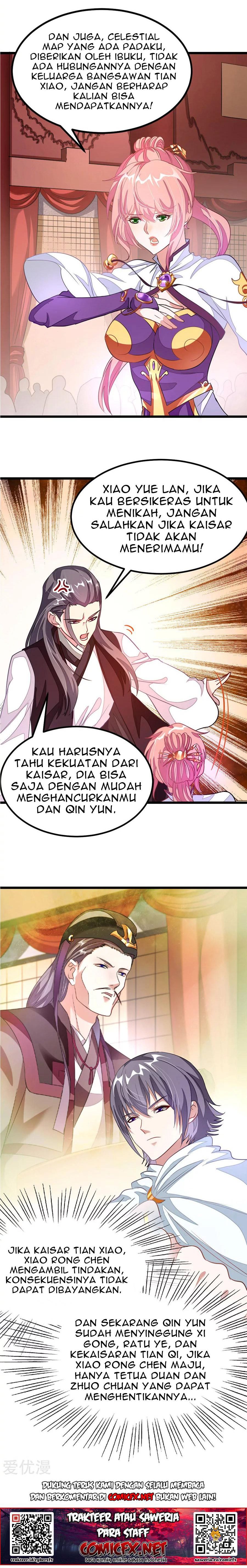 Jiuyang Shenwang Chapter 106 Gambar 9