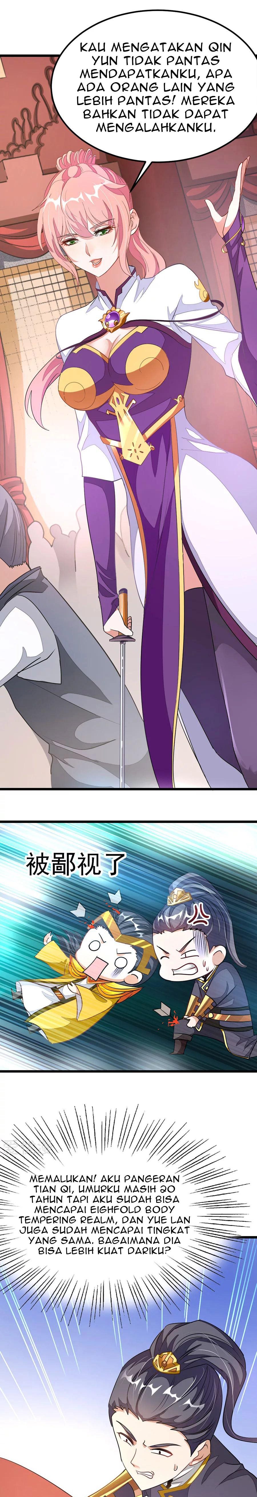 Jiuyang Shenwang Chapter 106 Gambar 10