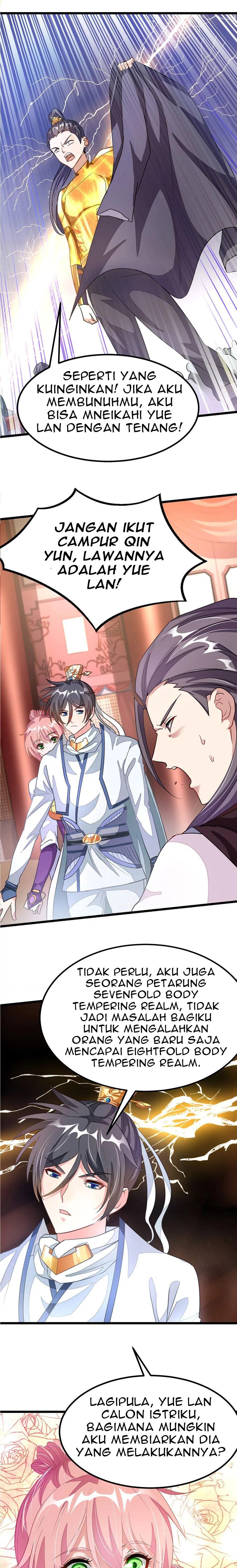 Jiuyang Shenwang Chapter 106 Gambar 12