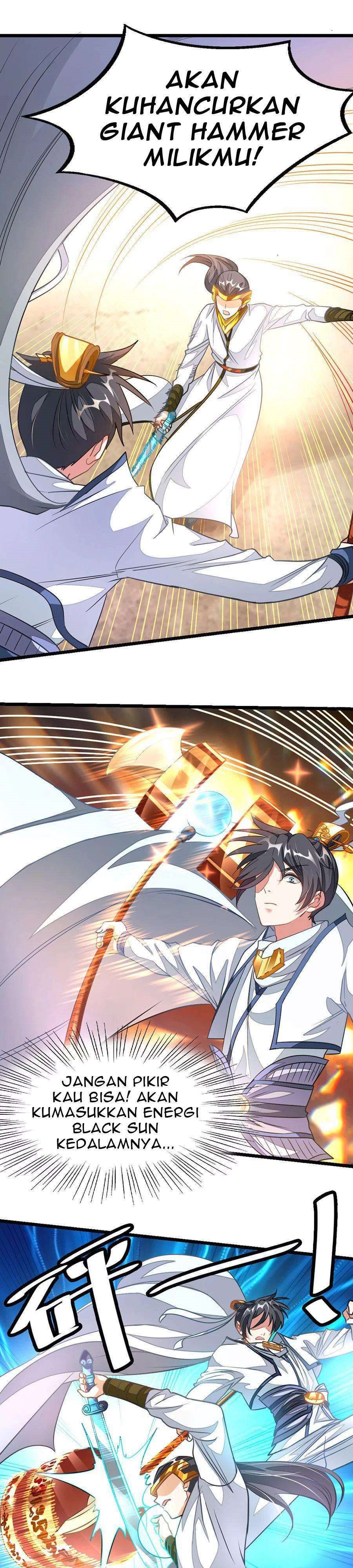 Jiuyang Shenwang Chapter 110 Gambar 3