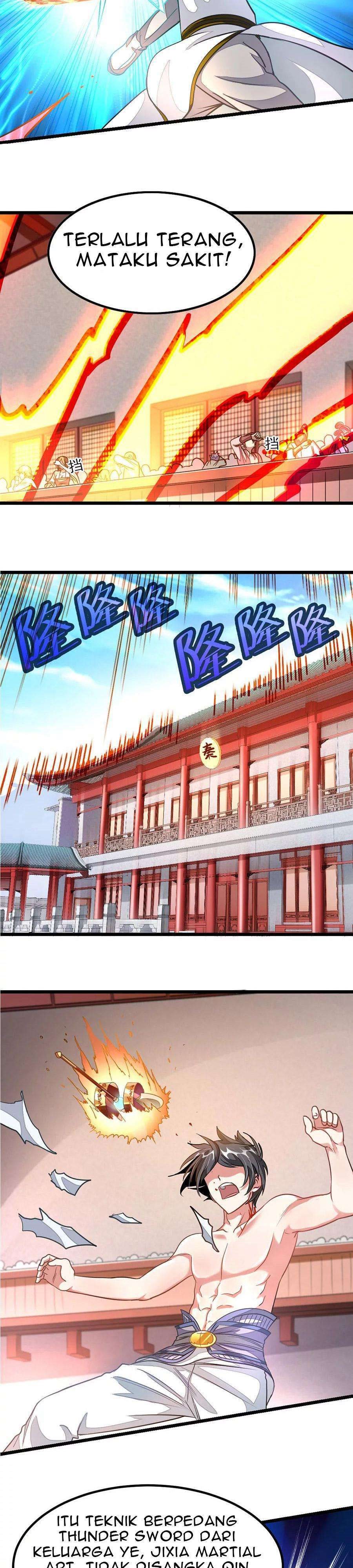 Jiuyang Shenwang Chapter 110 Gambar 4