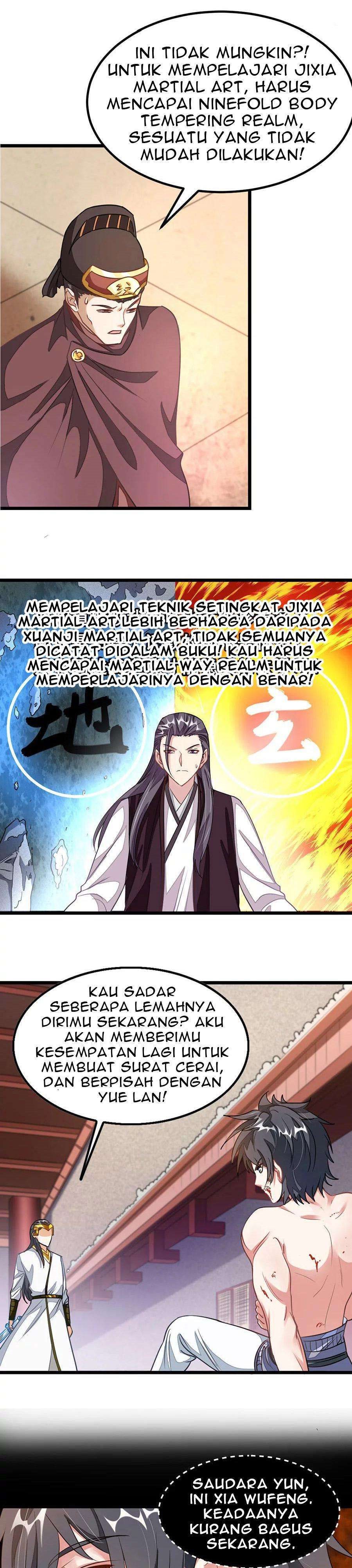 Jiuyang Shenwang Chapter 110 Gambar 6