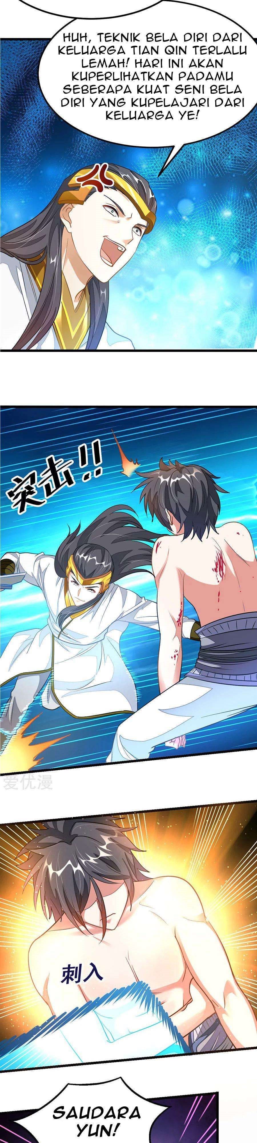 Jiuyang Shenwang Chapter 110 Gambar 9