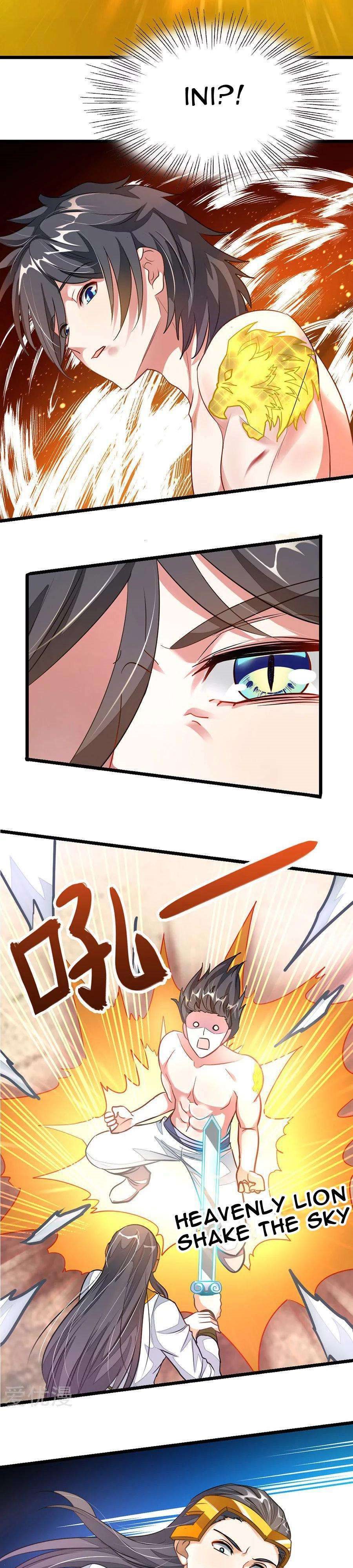 Jiuyang Shenwang Chapter 110 Gambar 12