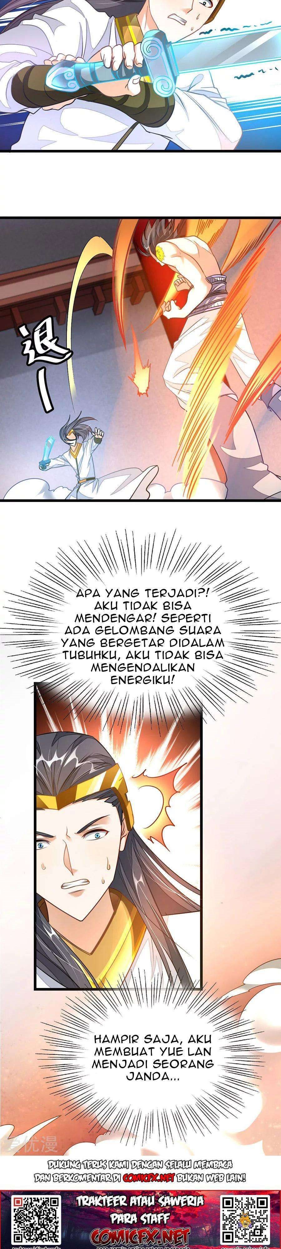 Jiuyang Shenwang Chapter 110 Gambar 13