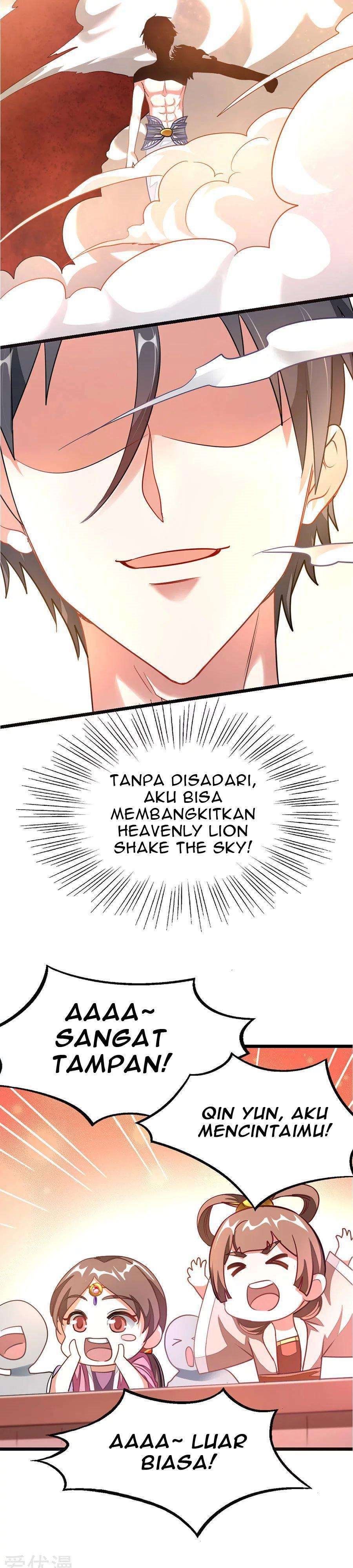 Jiuyang Shenwang Chapter 110 Gambar 15