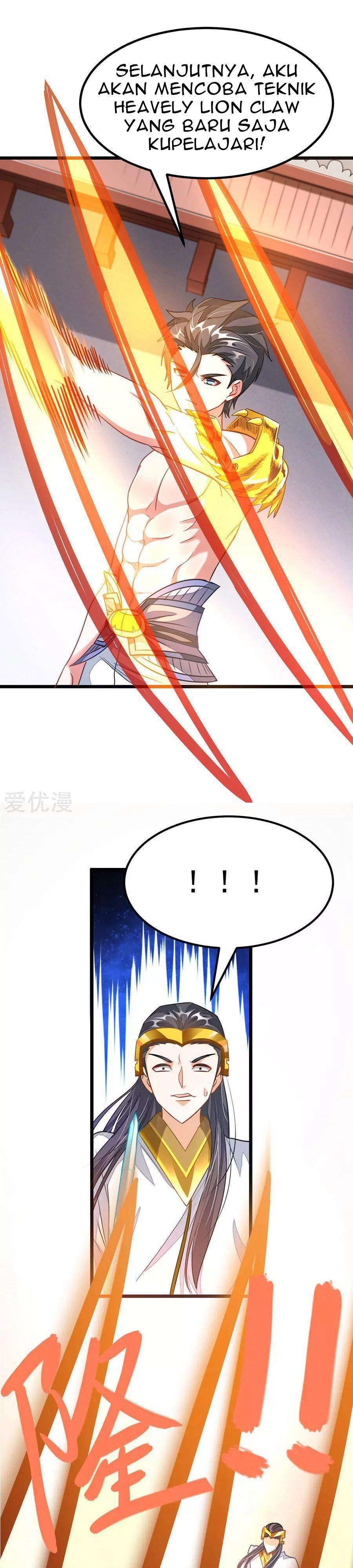 Jiuyang Shenwang Chapter 110 Gambar 18