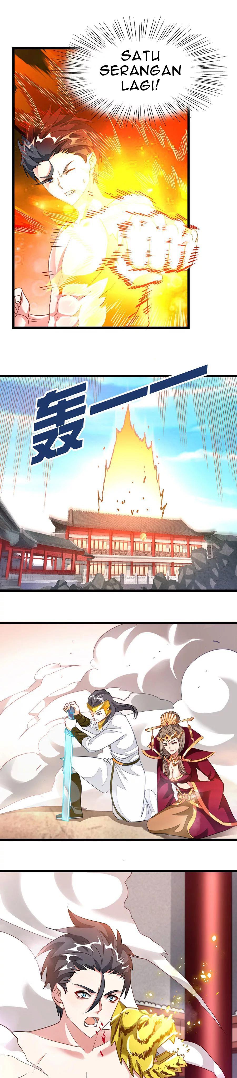 Jiuyang Shenwang Chapter 112 Gambar 2