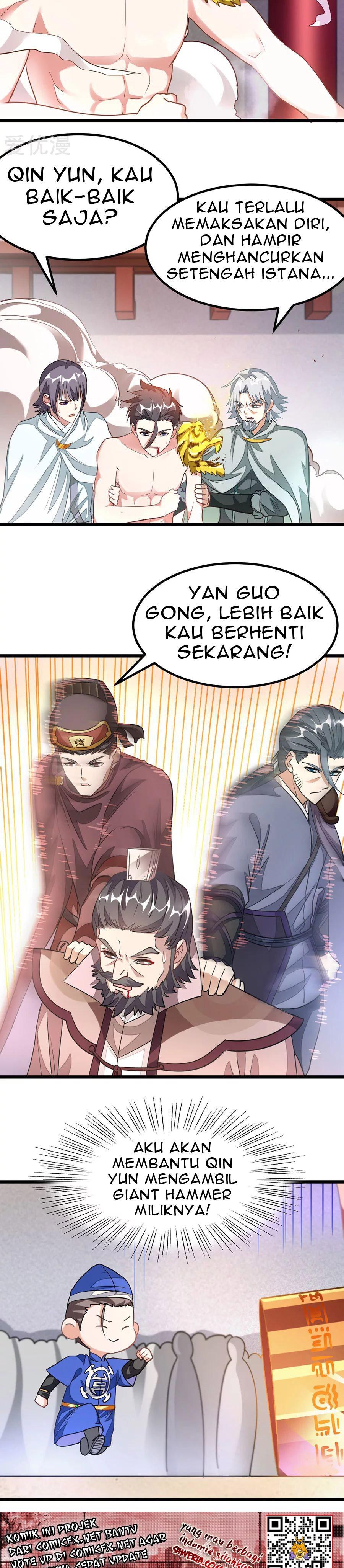 Jiuyang Shenwang Chapter 112 Gambar 3