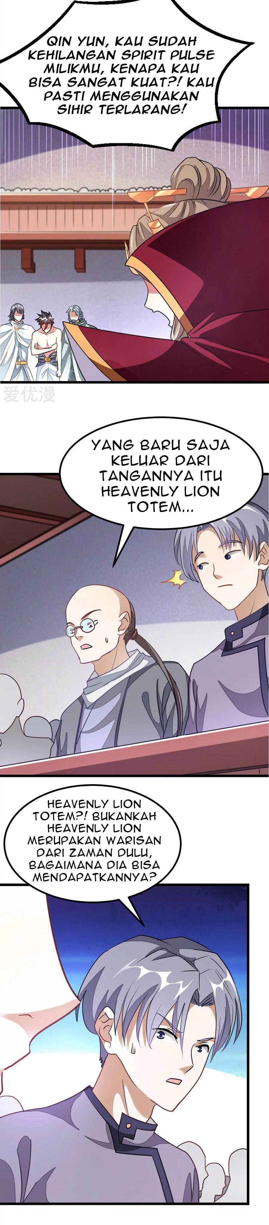 Jiuyang Shenwang Chapter 112 Gambar 6