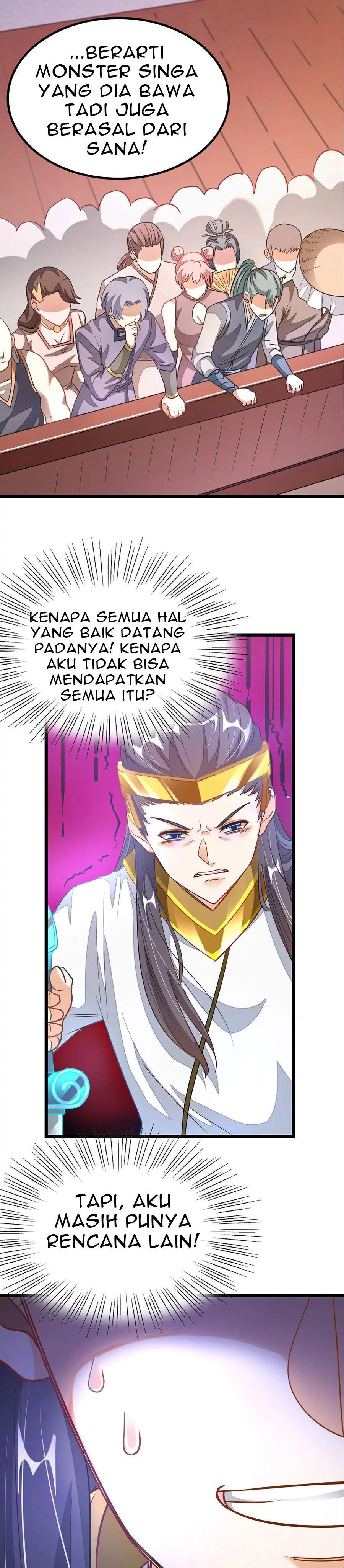 Jiuyang Shenwang Chapter 112 Gambar 8