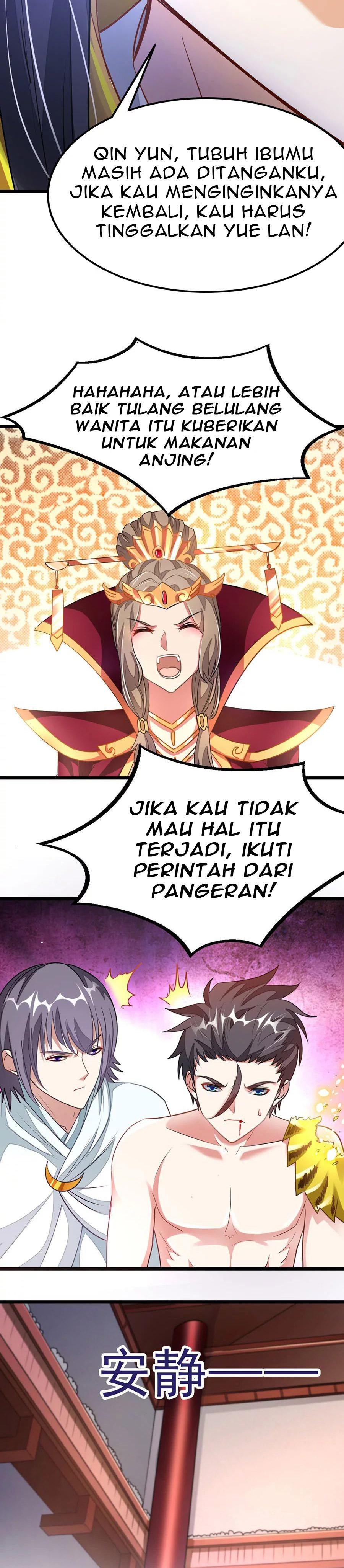 Jiuyang Shenwang Chapter 112 Gambar 9